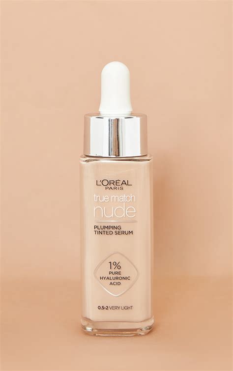 l'oreal hyaluronic tinted serum|l'oreal hyaluronic tinted serum shades.